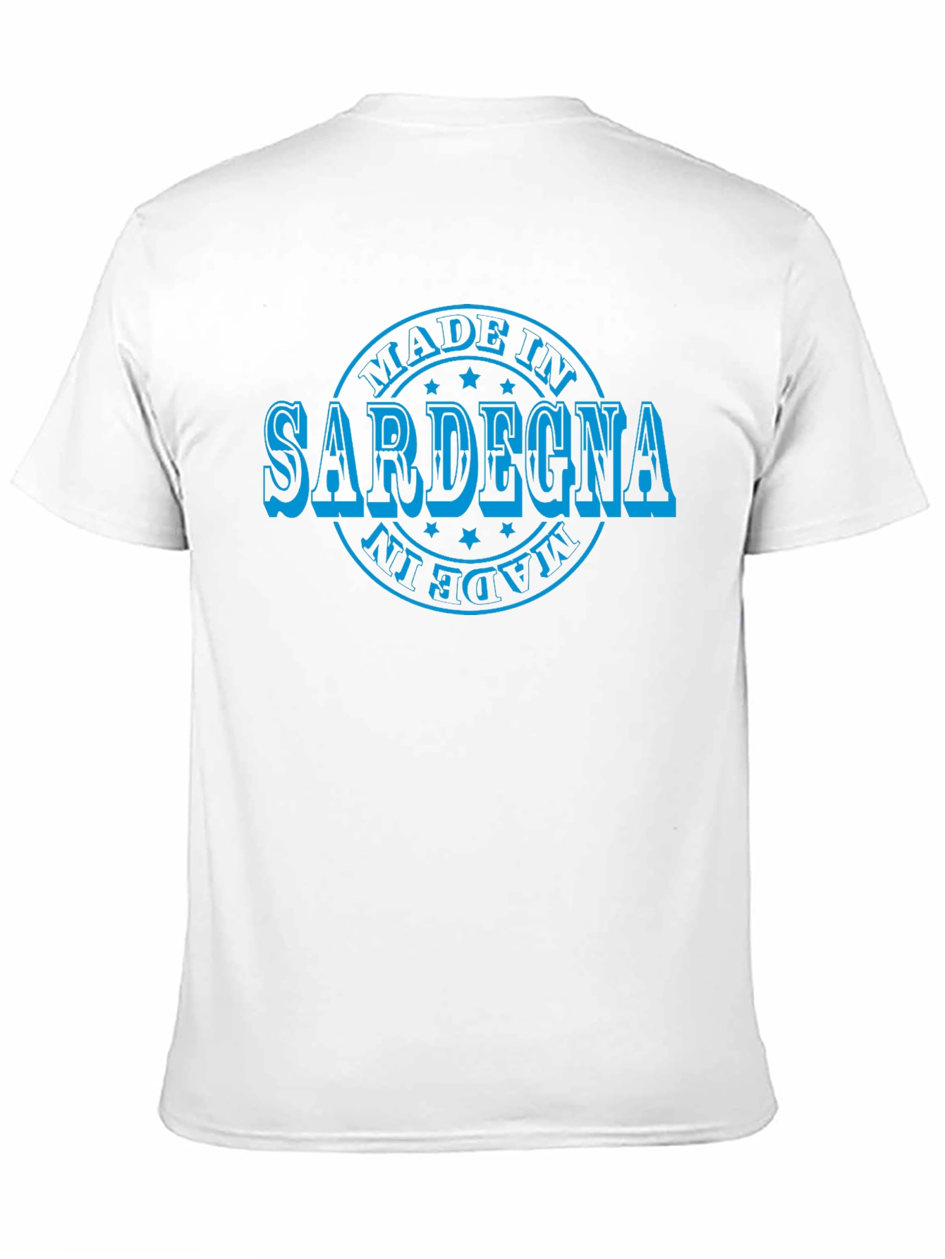 Sardegna Pride T-Shirt - Made in Sardinia Design