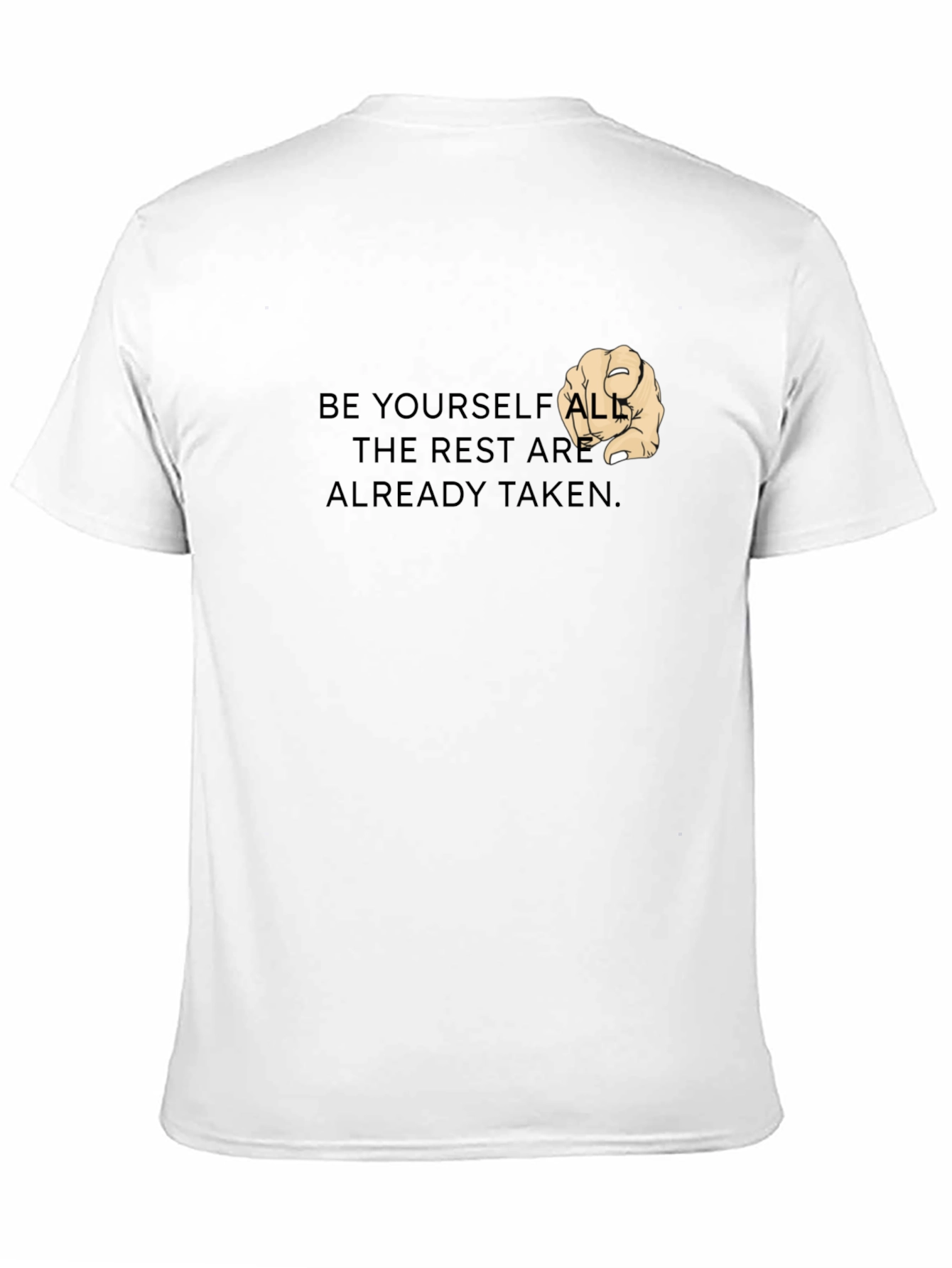 Be Yourself T-Shirt - Youre Unique