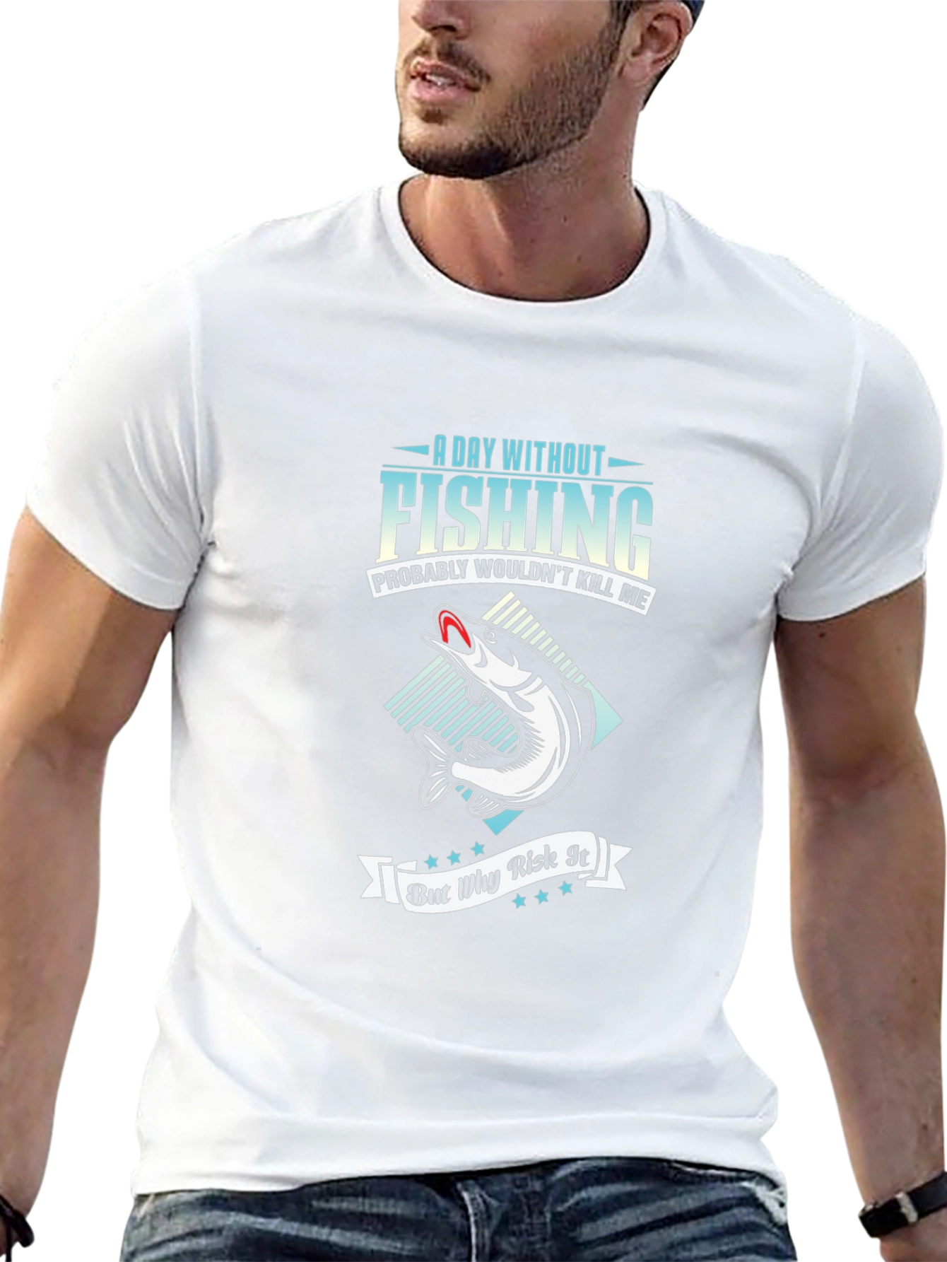 Fishing T-Shirt - A Day Without Fishing