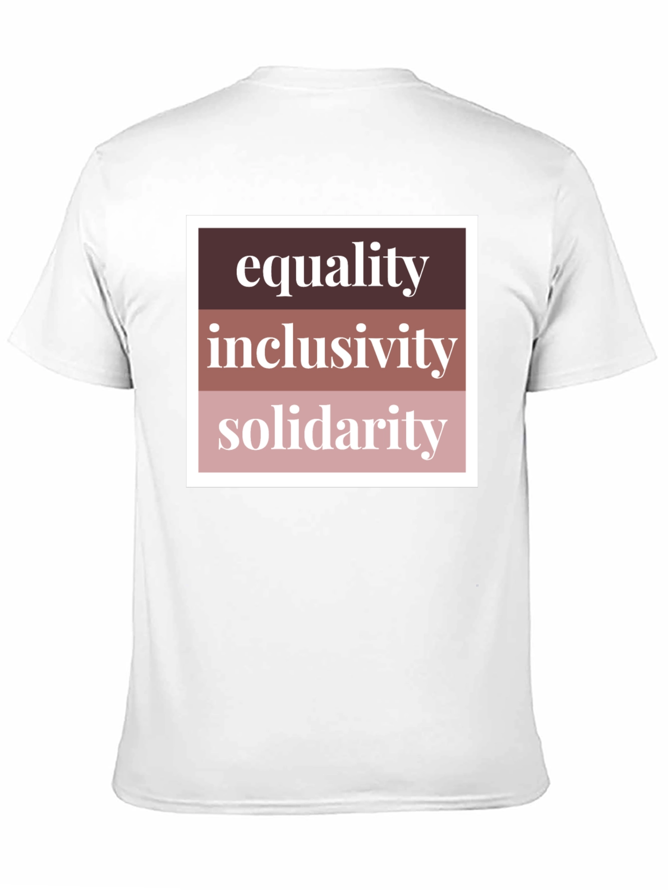 Equality Inclusivity Solidarity T-Shirt