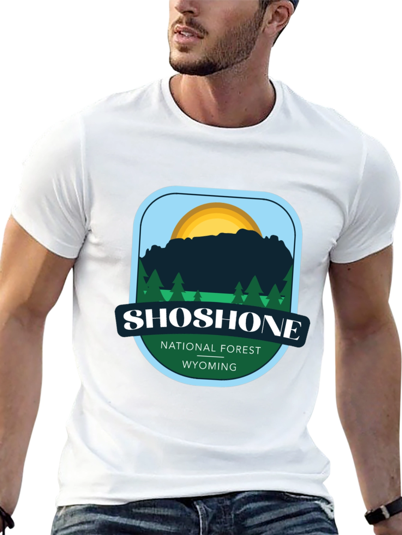 Shoshone National Forest Wyoming T-Shirt