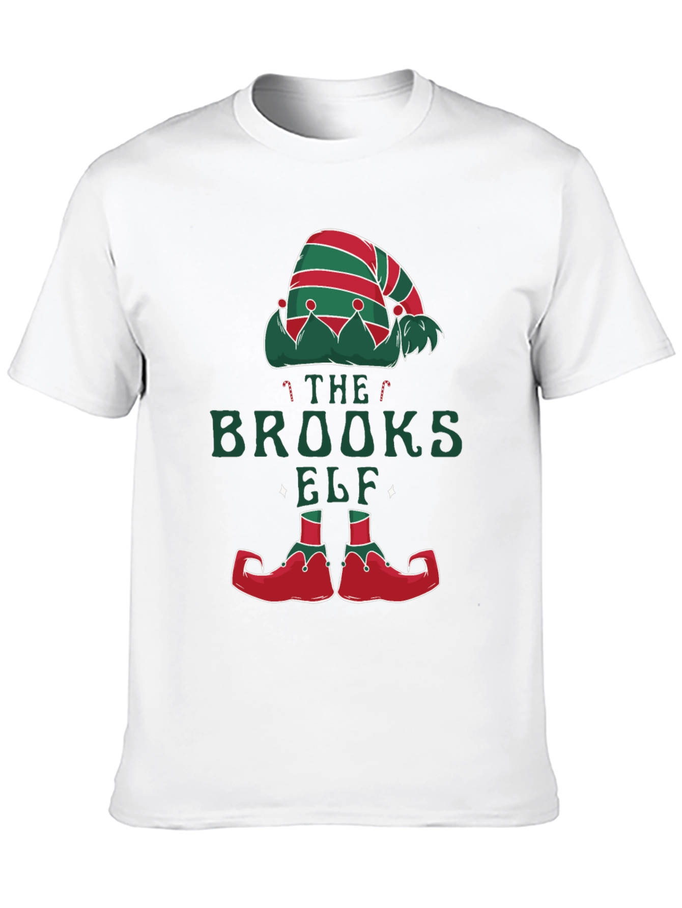 The Brooks Elf Christmas T-Shirt
