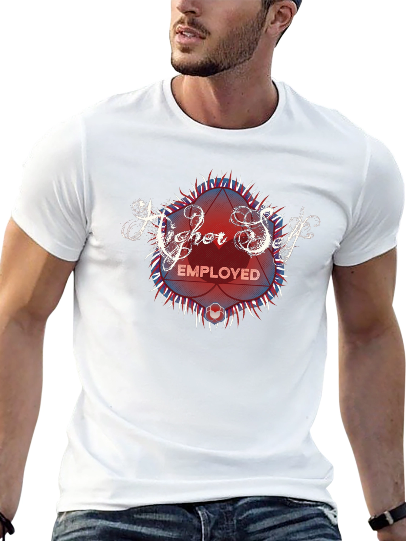 Higher Self Employed Graphic T-Shirt