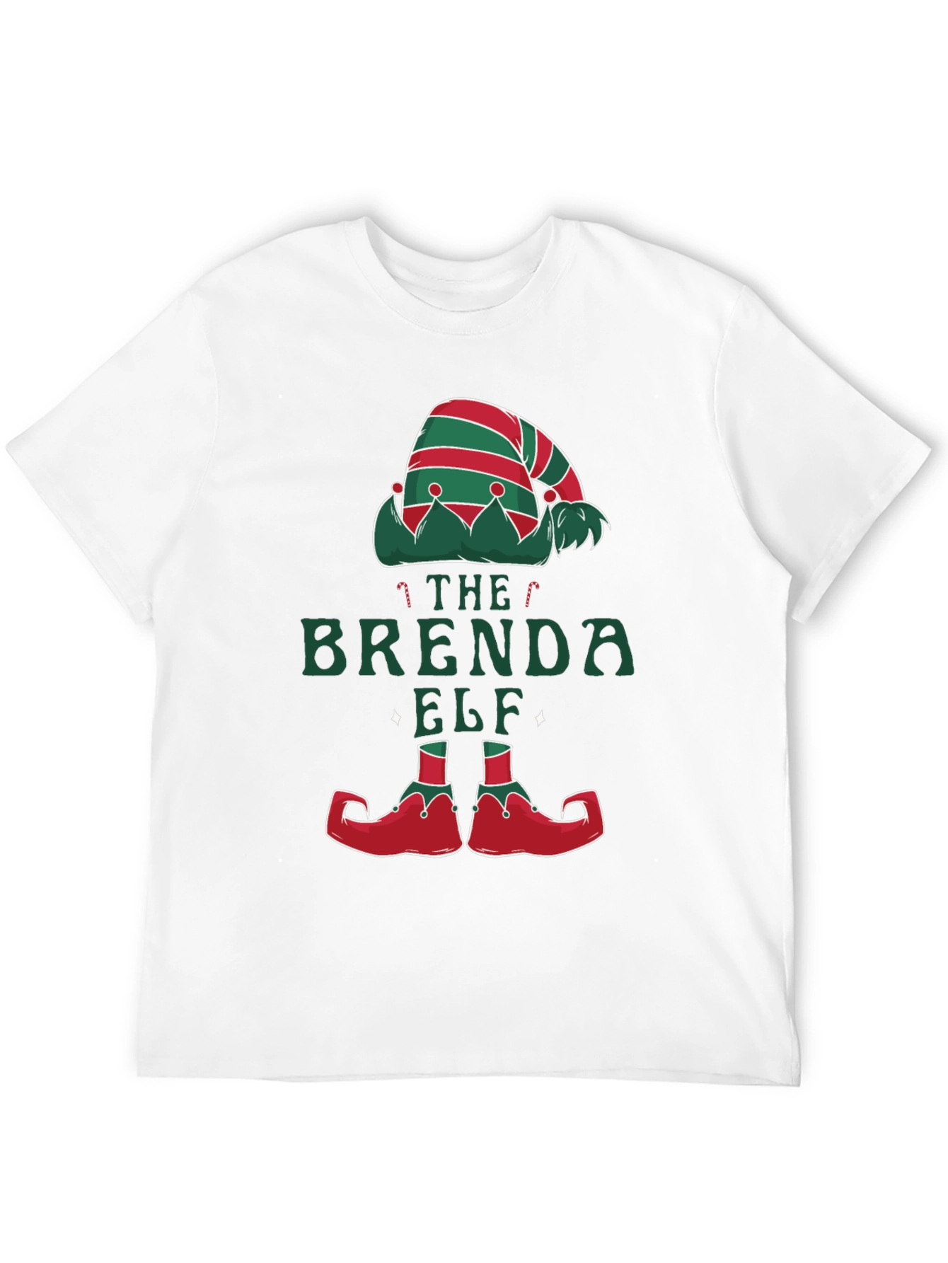 Brenda The Elf Christmas T-Shirt