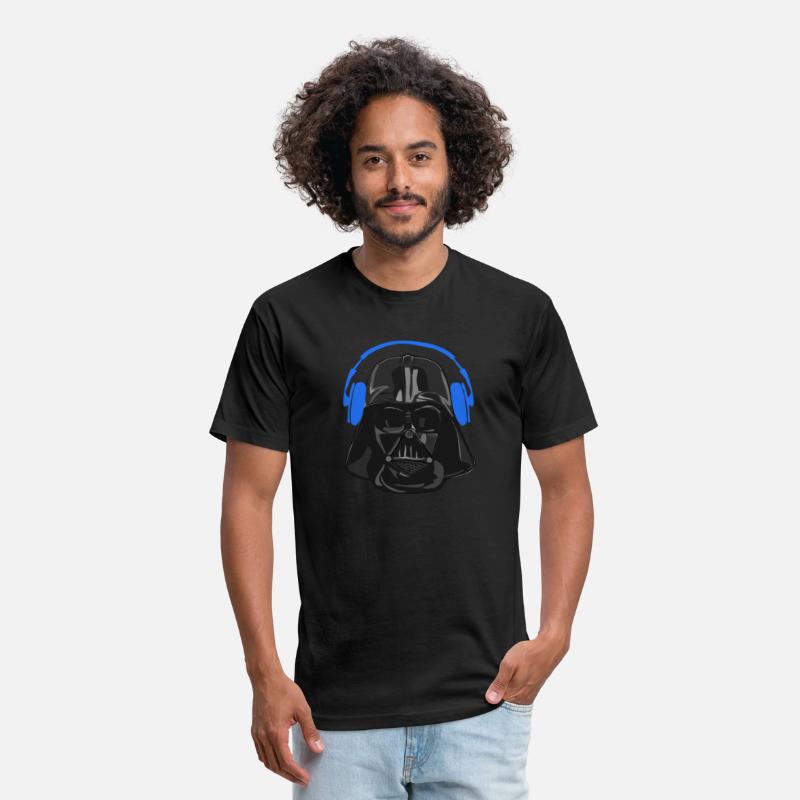Darthvader blue Headset
