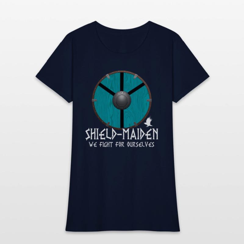 Daughter Of Freyja Rune Circle Triskel