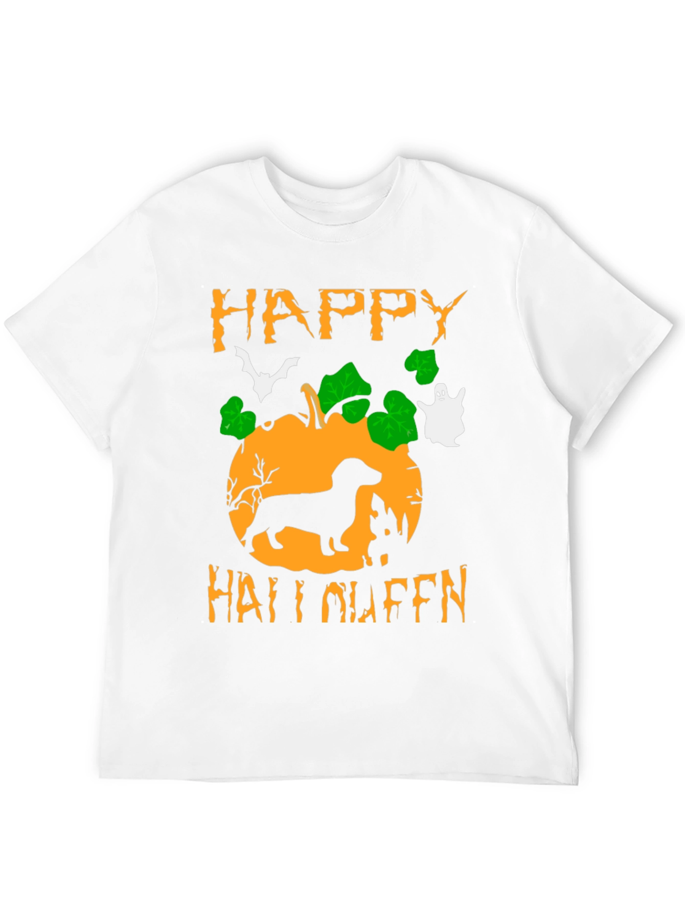 Happy Hallo-ween Dachshund T-Shirt