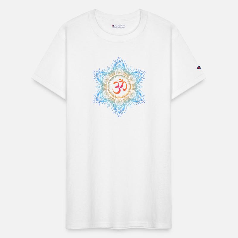 Diwali Om Mandala: Vintage Indian Vector Art