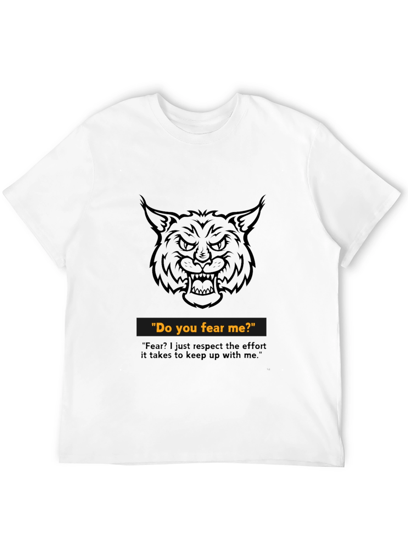 Fearless Graphic Tee - Wildcat Design