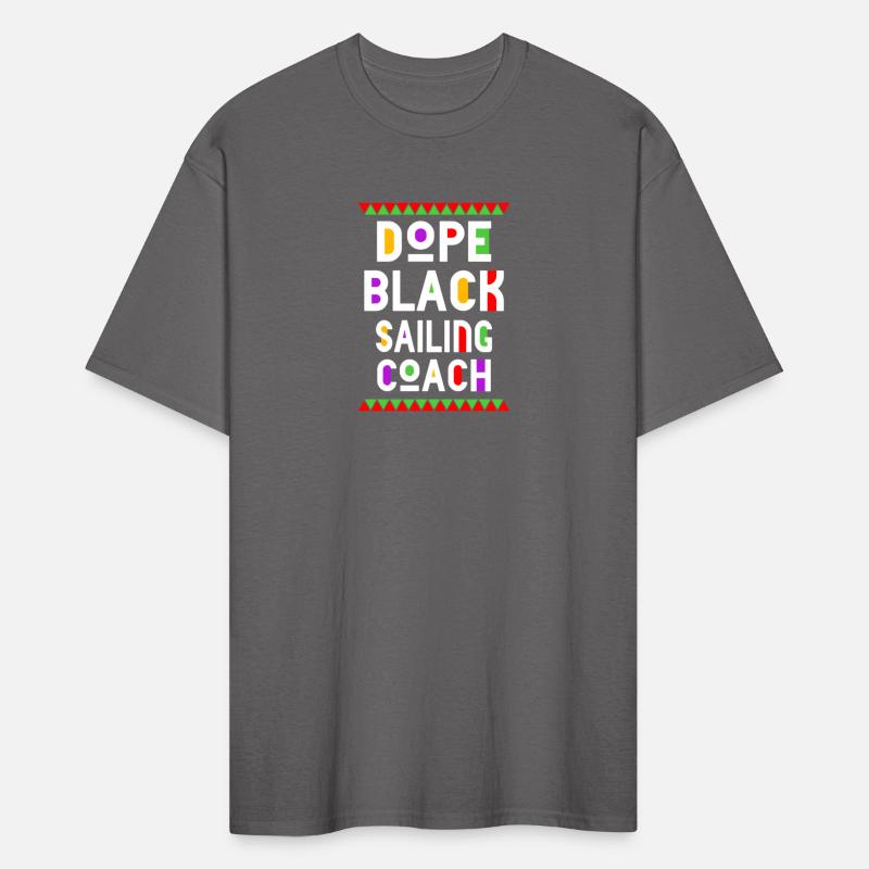 Dope Black Sailing Coach