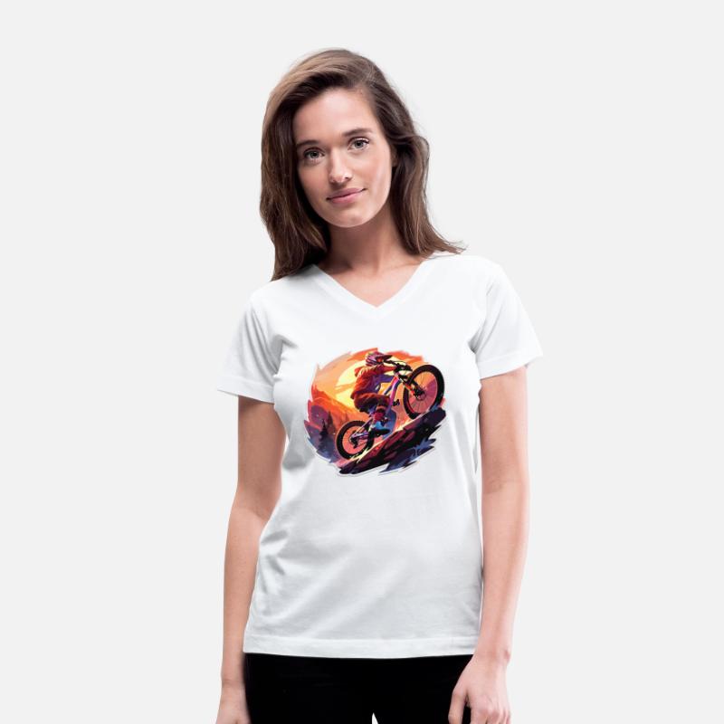 Downhill Mountain Bike Downhill Mountains