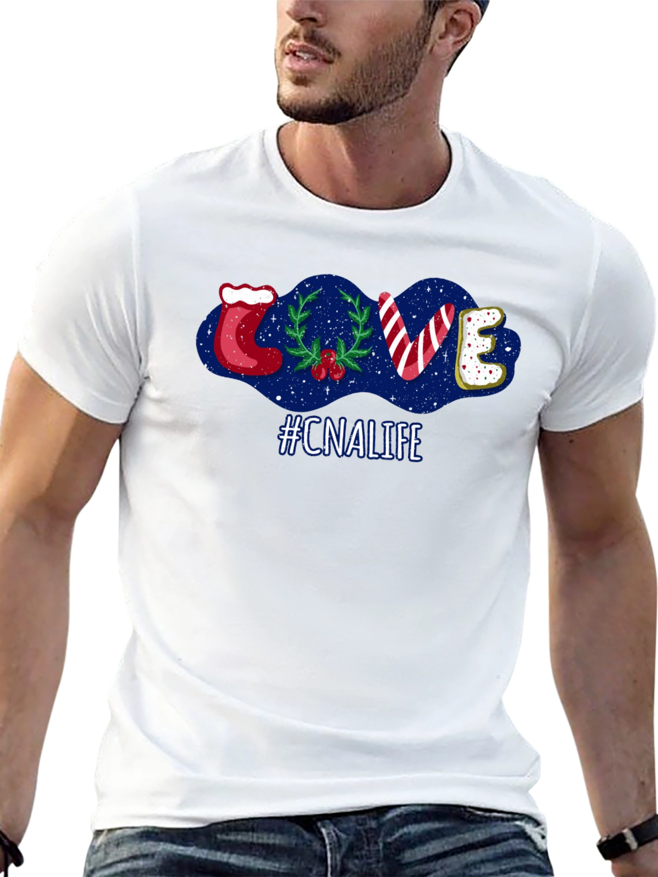 Christmas CNA Life T-Shirt