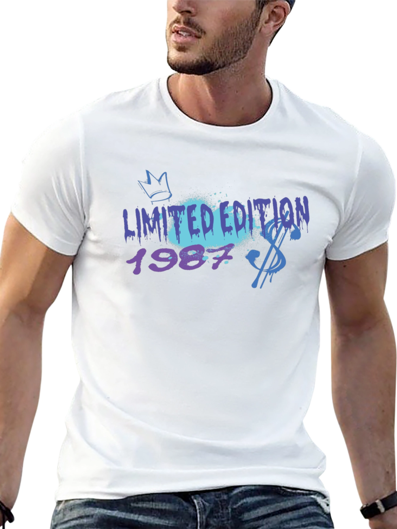 Limited Edition 1987 Graphic Tee