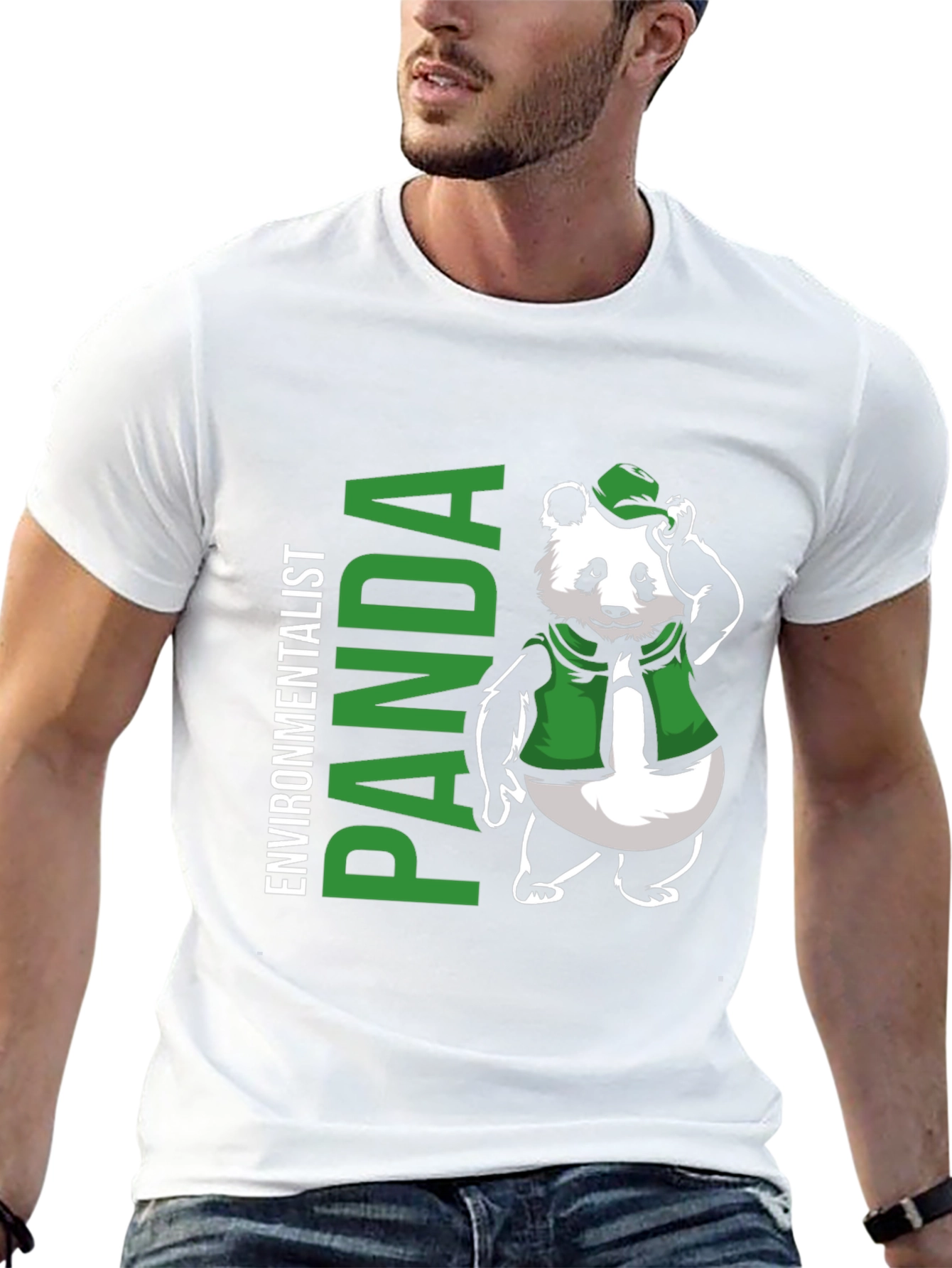Environmentalist Panda T-Shirt