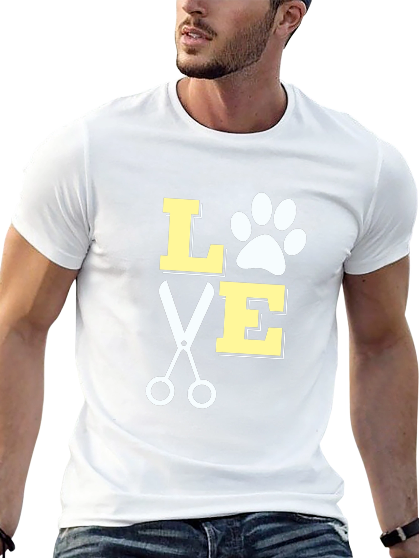 Love Grooming T-Shirt - Pet Lover Tee