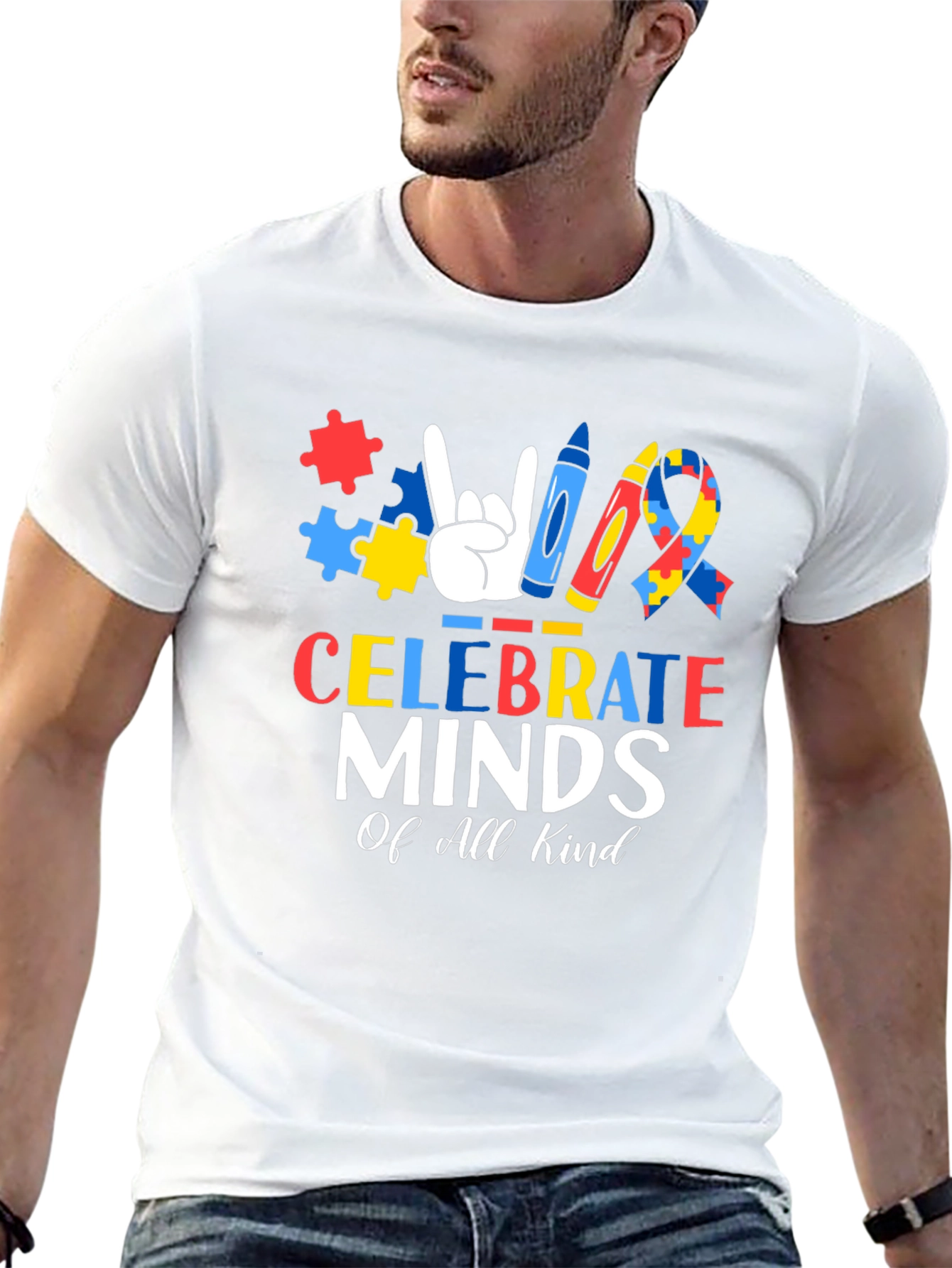 Celebrate Minds Autism Awareness T-Shirt