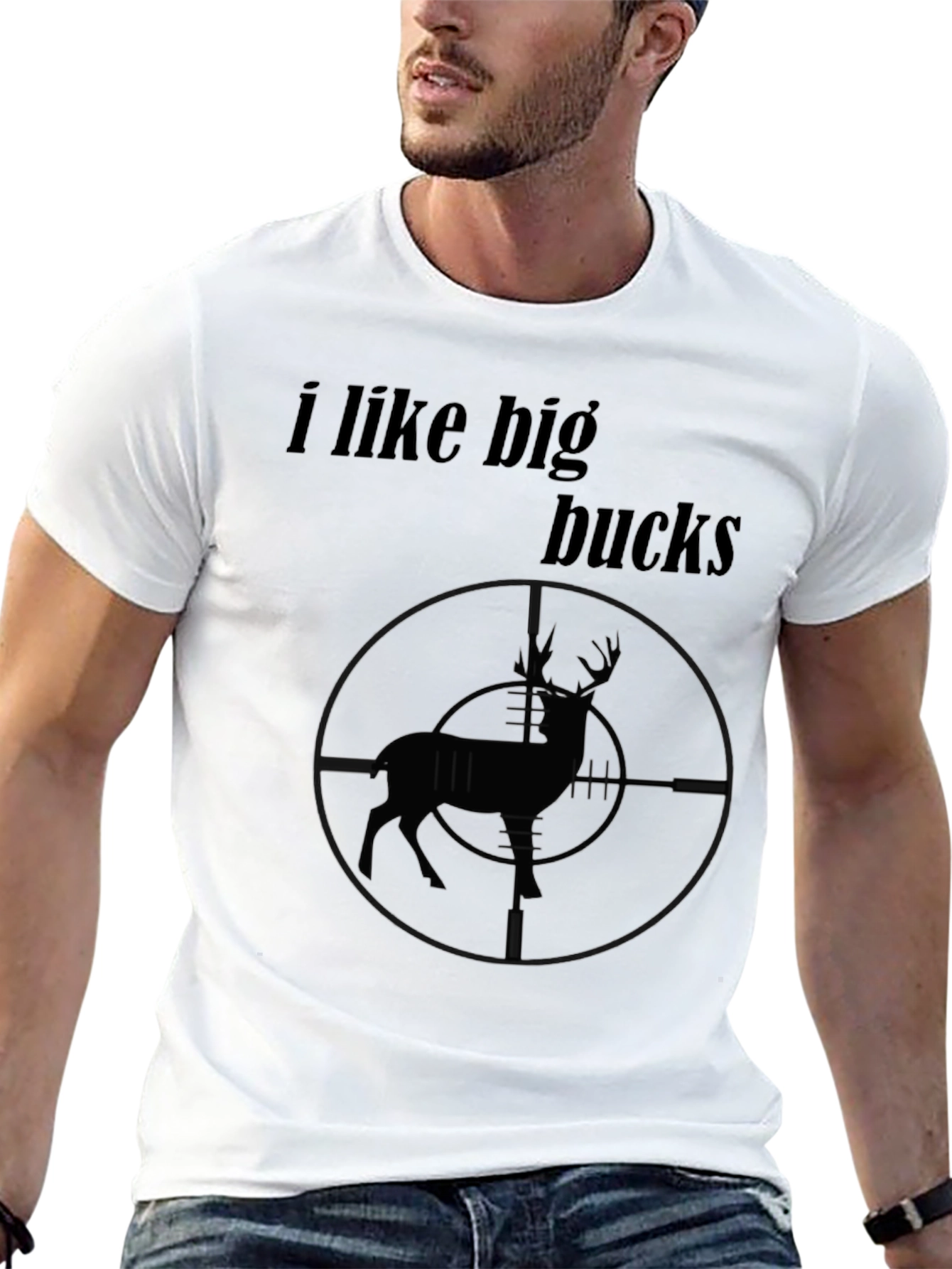 I Like Big Bucks Hunting T-Shirt