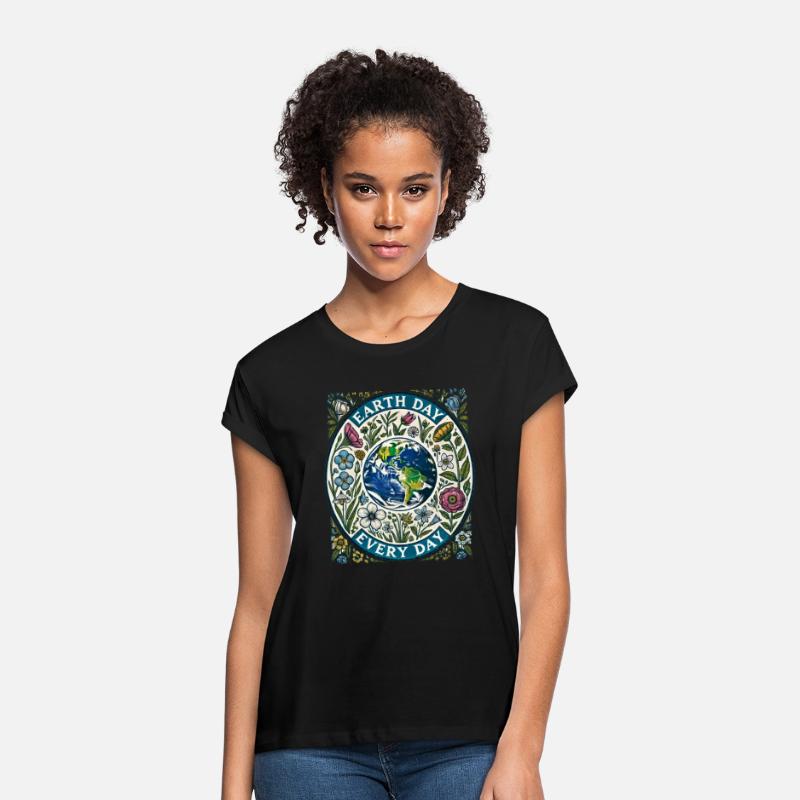 Earth Day Every Day Eco Awareness Design