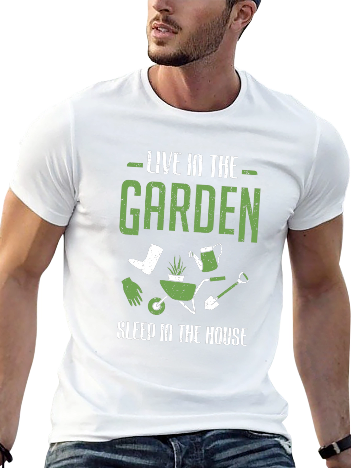 Live in the Garden T-Shirt