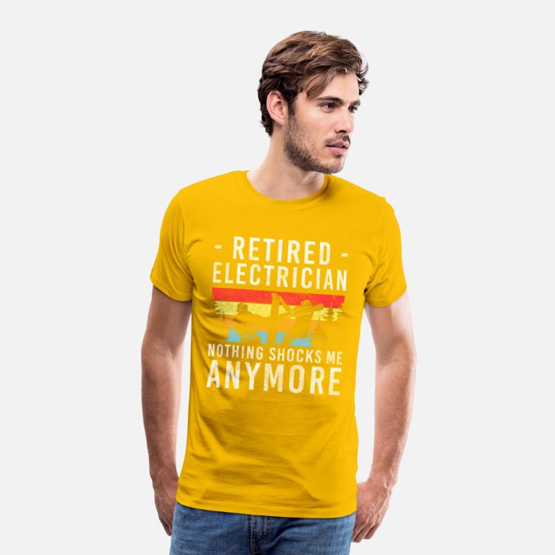 Electrician Men Voltage Lightning