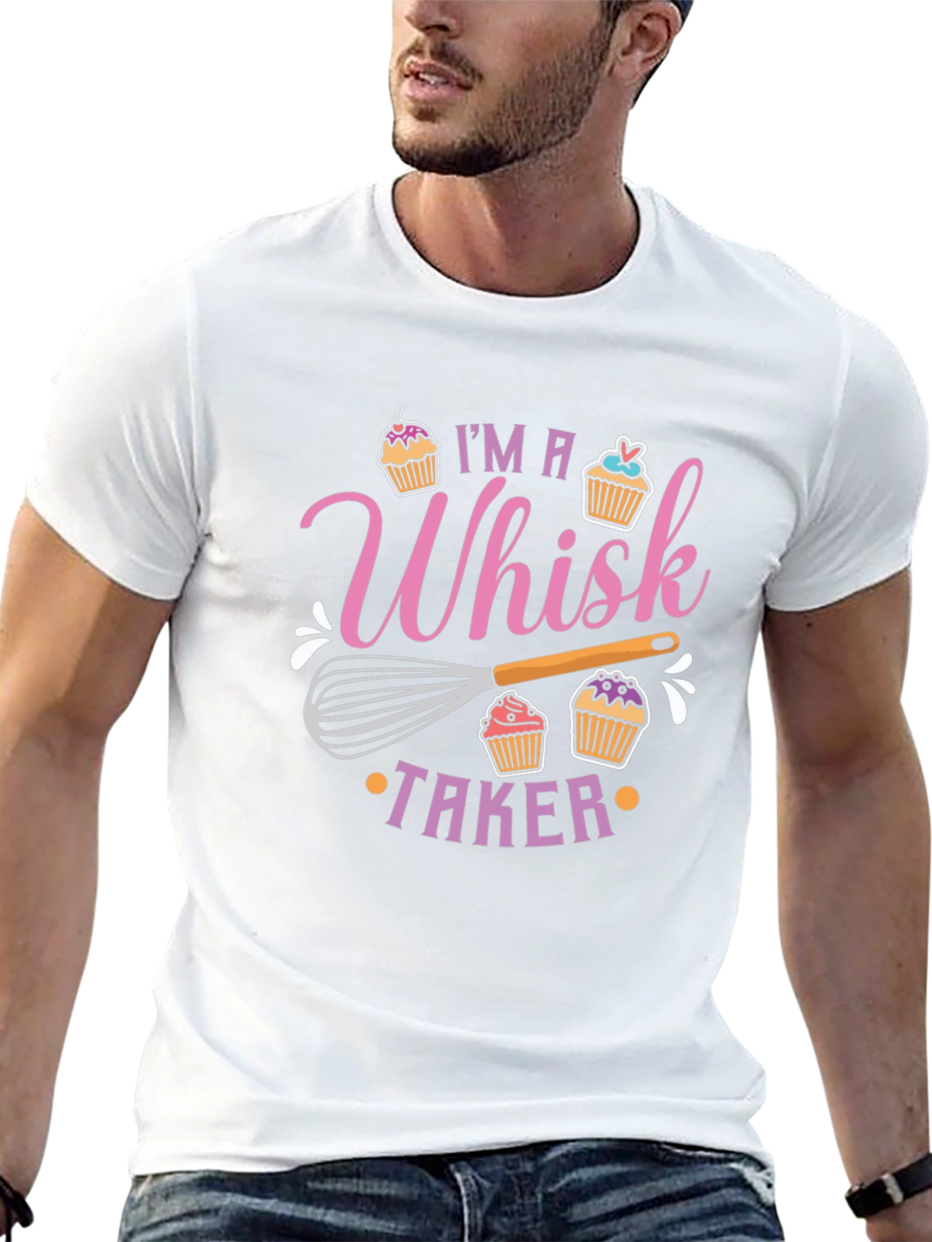 Whisk Taker T-Shirt: Baking Lovers Delight!