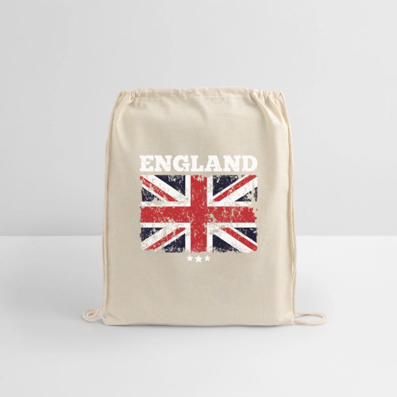 England Flag And Three Stars Union Jack British Fl
