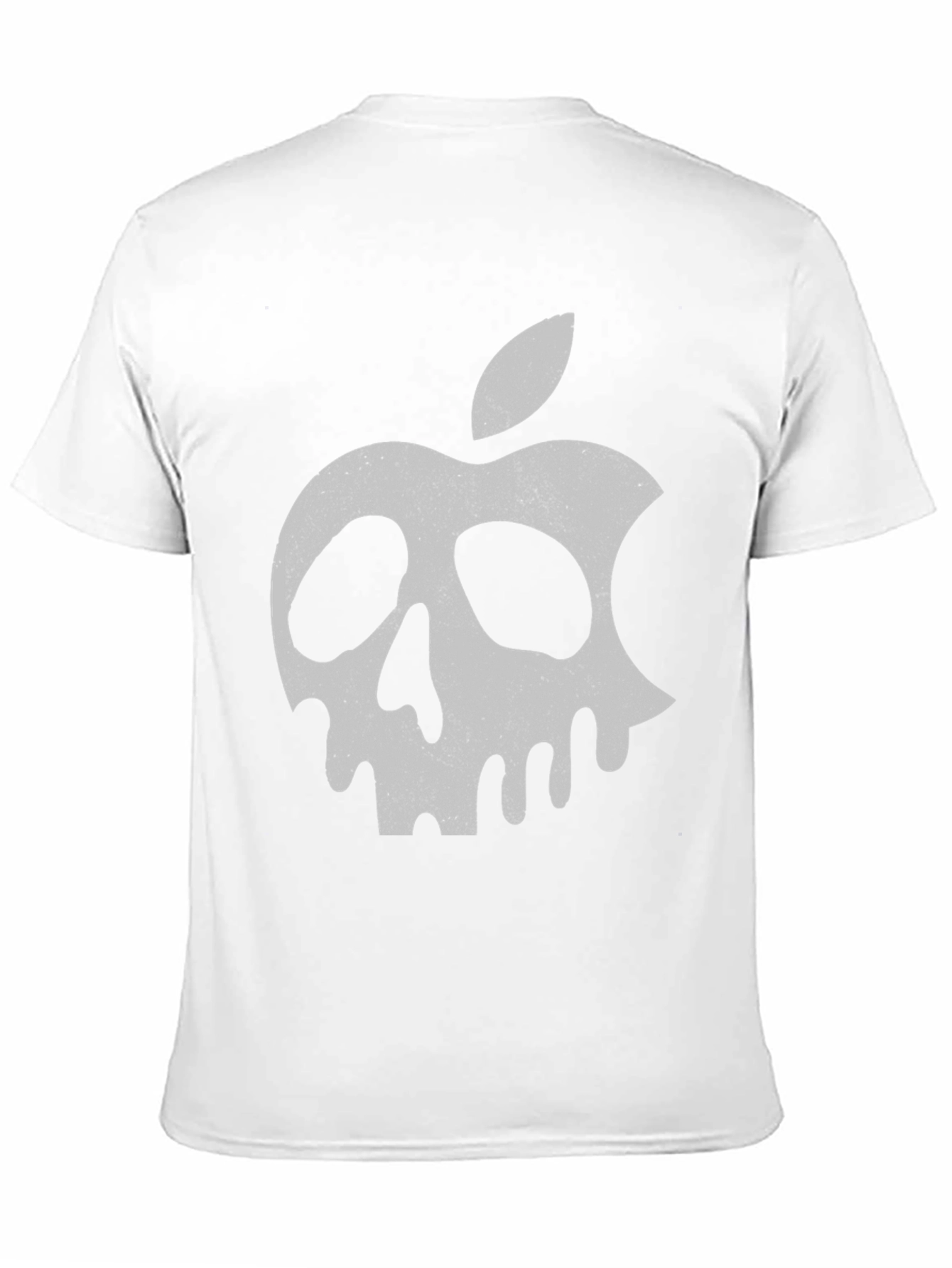 Skull Apple Graphic Tee - Mens Black T-Shirt