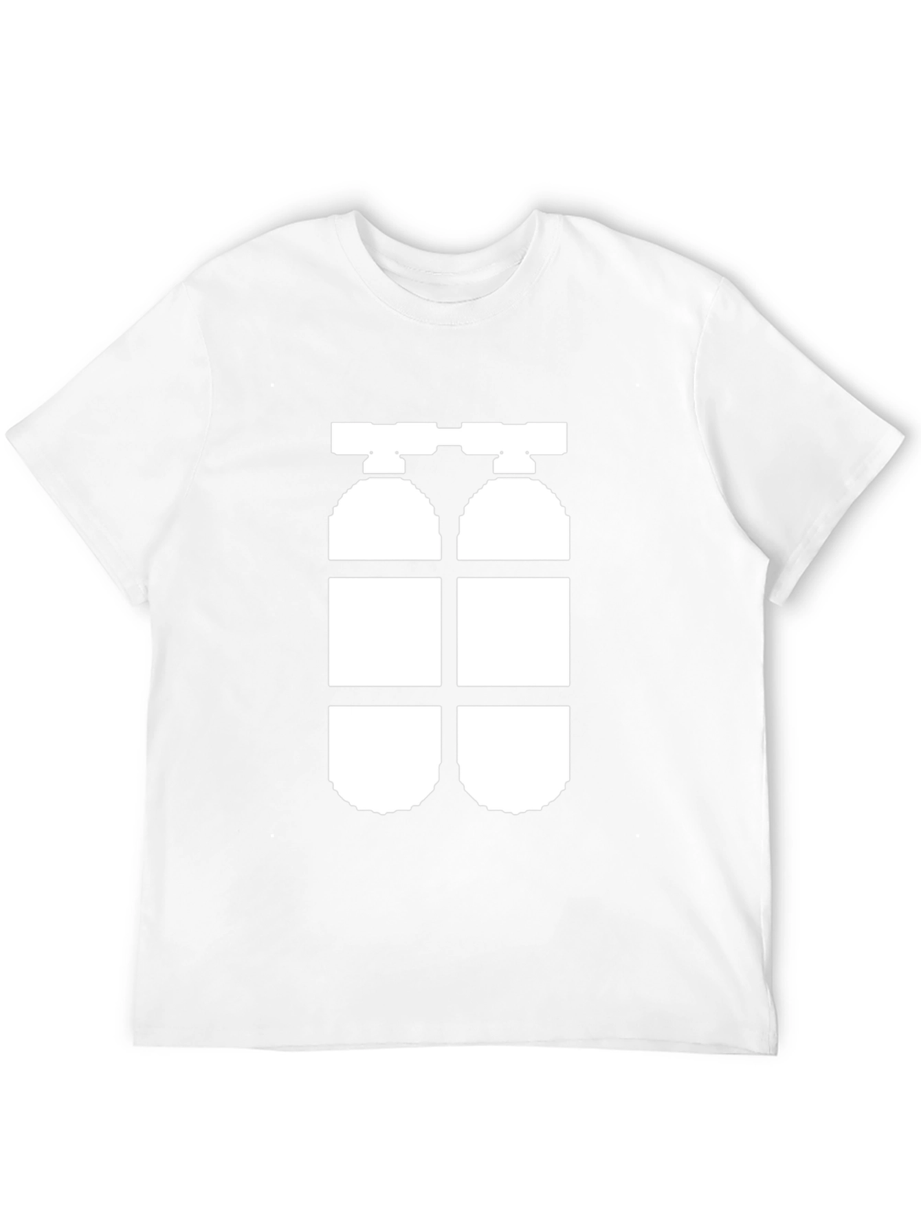 Divers Double Tank Graphic Tee - Black