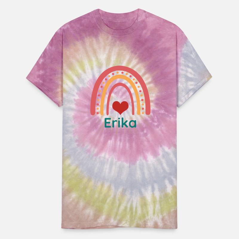 Erika Vintage Boho Rainbow