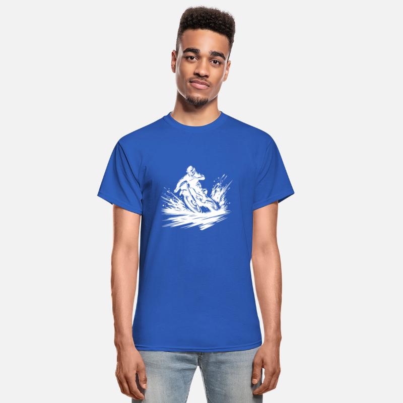 Extreme Sport Motorcycle In Spectacular Drift