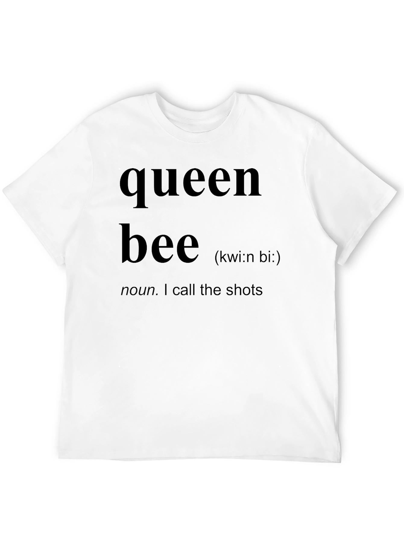 Queen Bee Definition T-Shirt