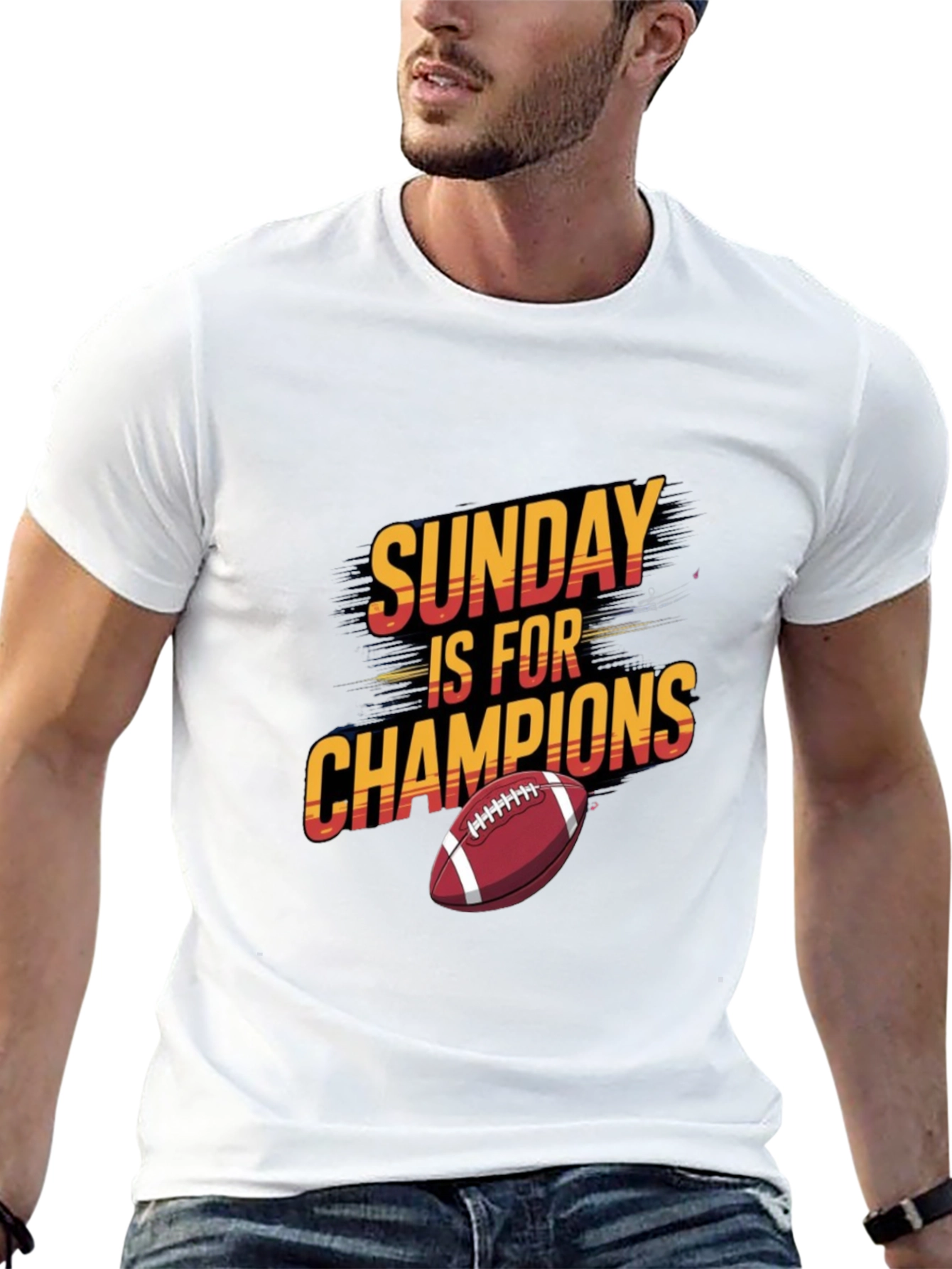 Sunday Football Champions T-Shirt
