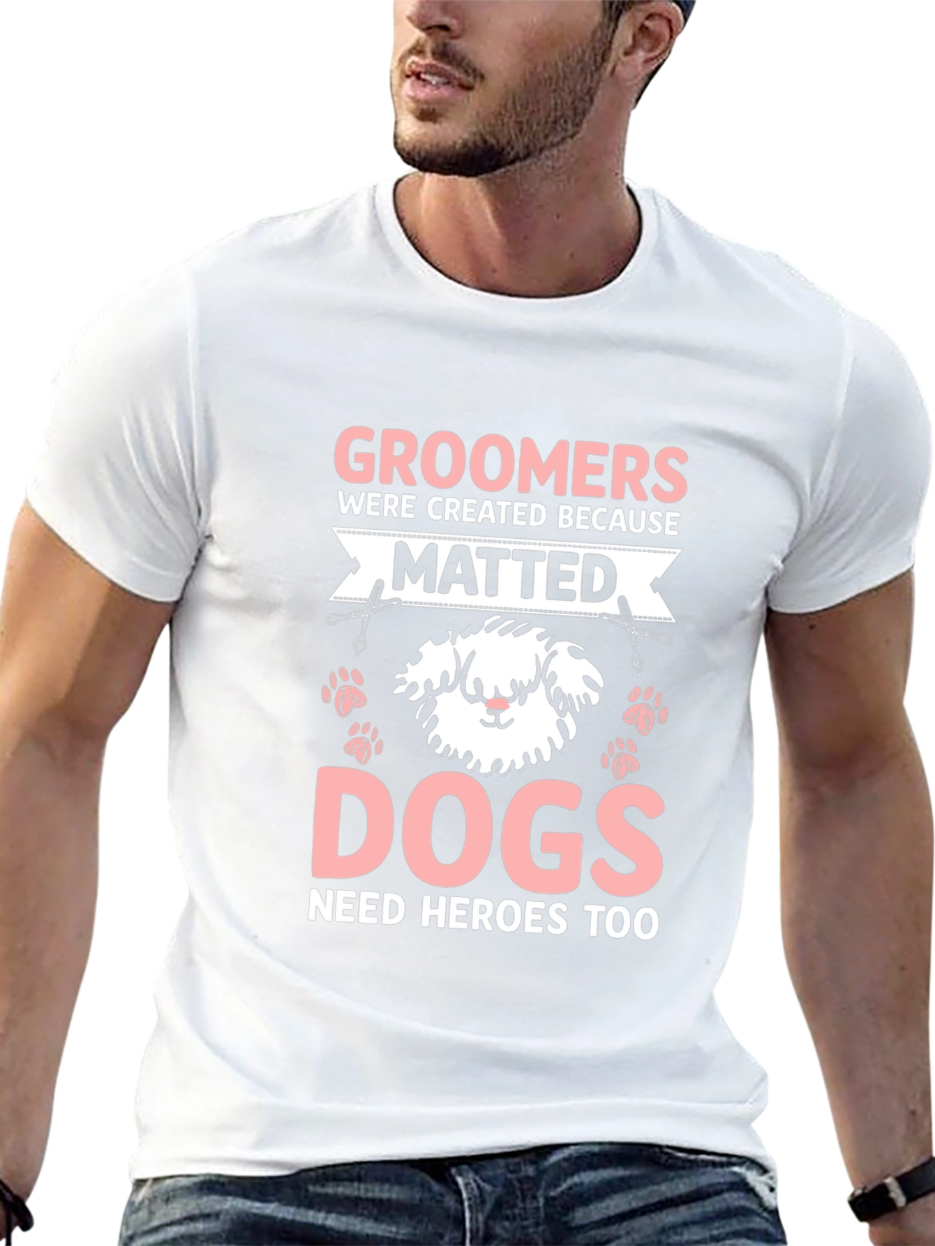 Groomers Need Heroes Too T-Shirt