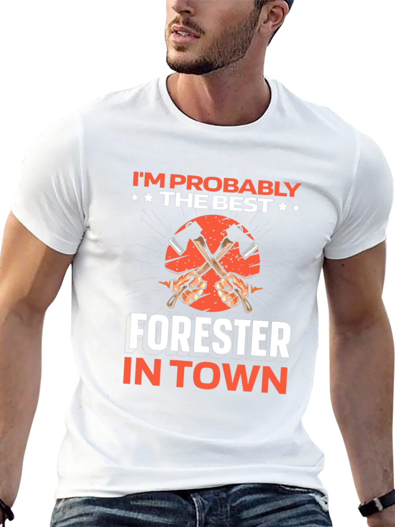 Im Probably the Best Forester T-Shirt