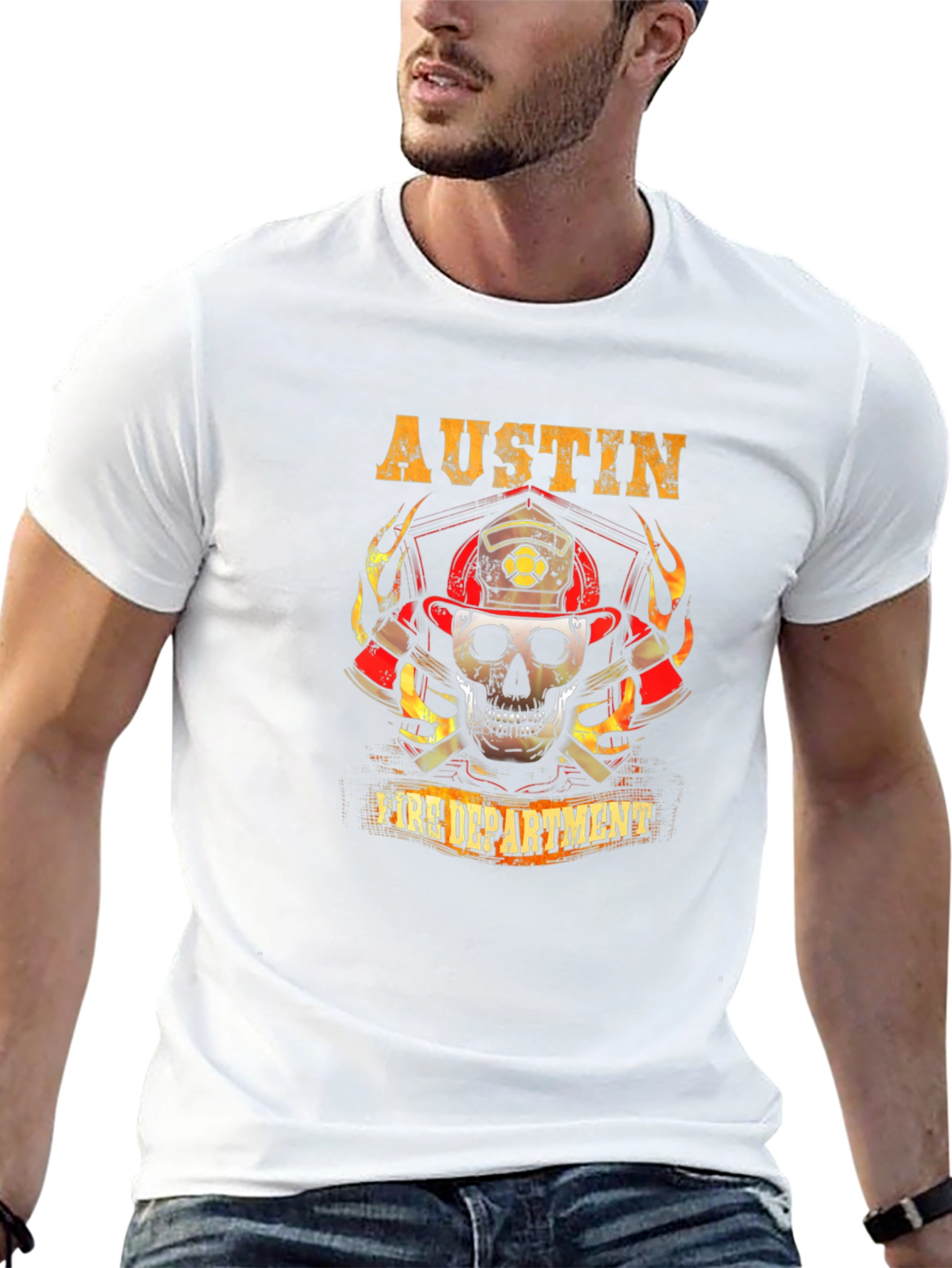 Austin Fire Department Graphic T-Shirt