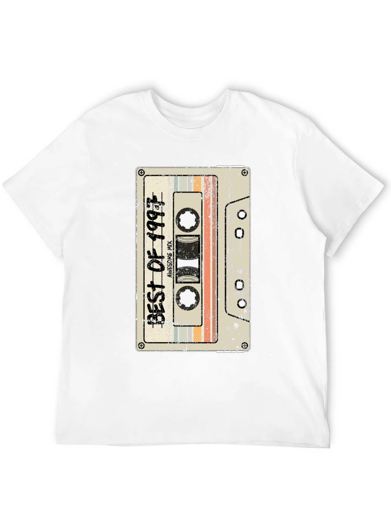 Retro Cassette Best of 1997 Graphic Tee - Black