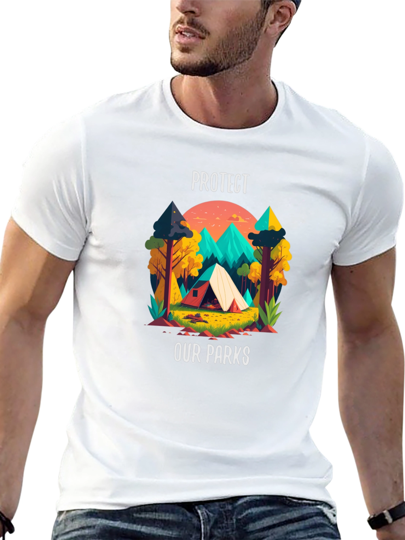 Protect Our Parks Graphic Tee