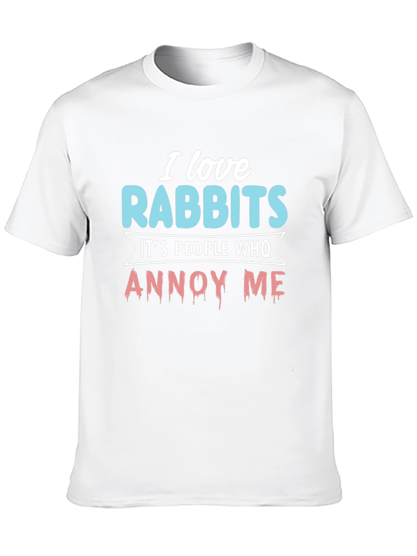 I Love Rabbits T-Shirt