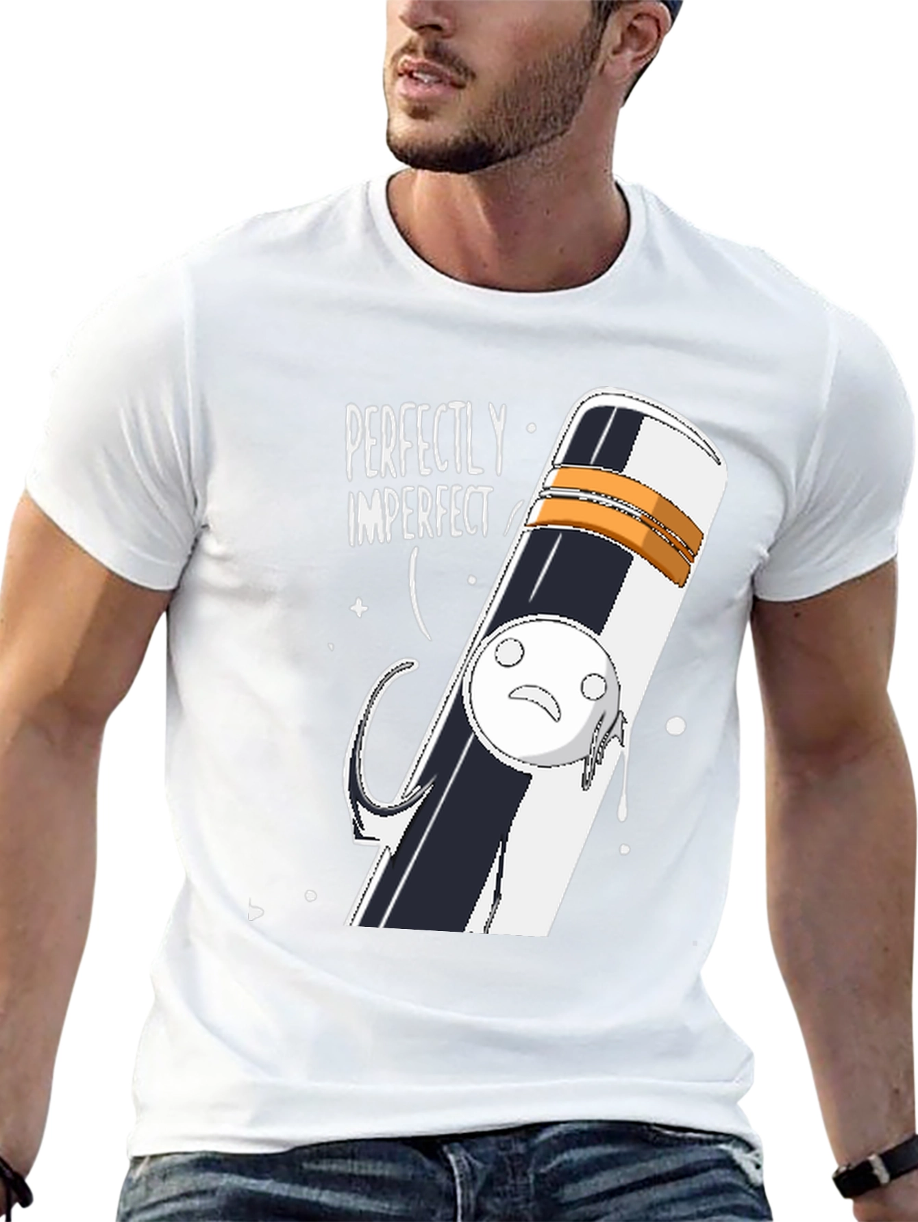 Perfectly Imperfect T-Shirt - Unique Graphic Tee
