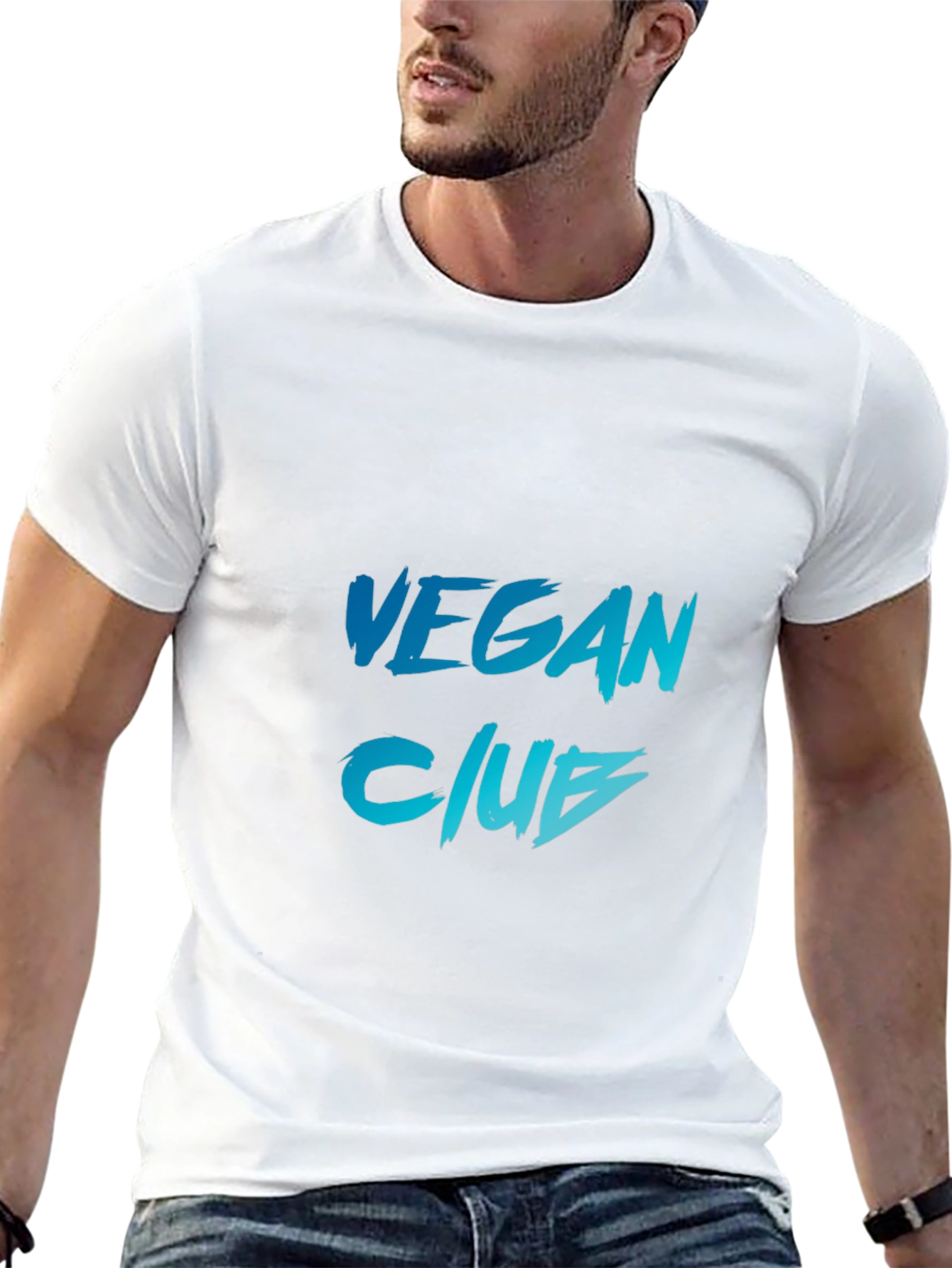 Vegan Club Black T-Shirt