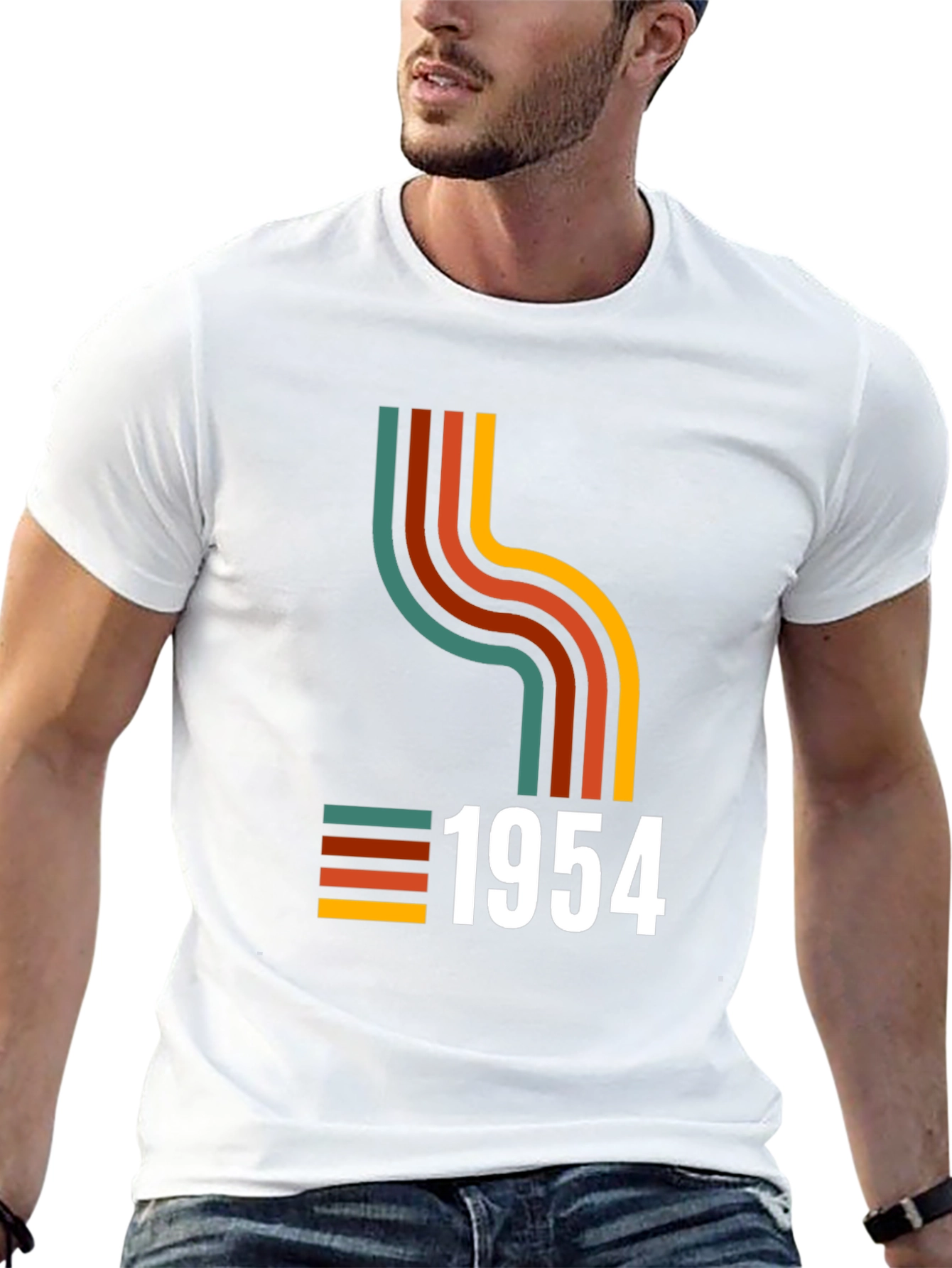 Retro 1954 Birthday T-Shirt
