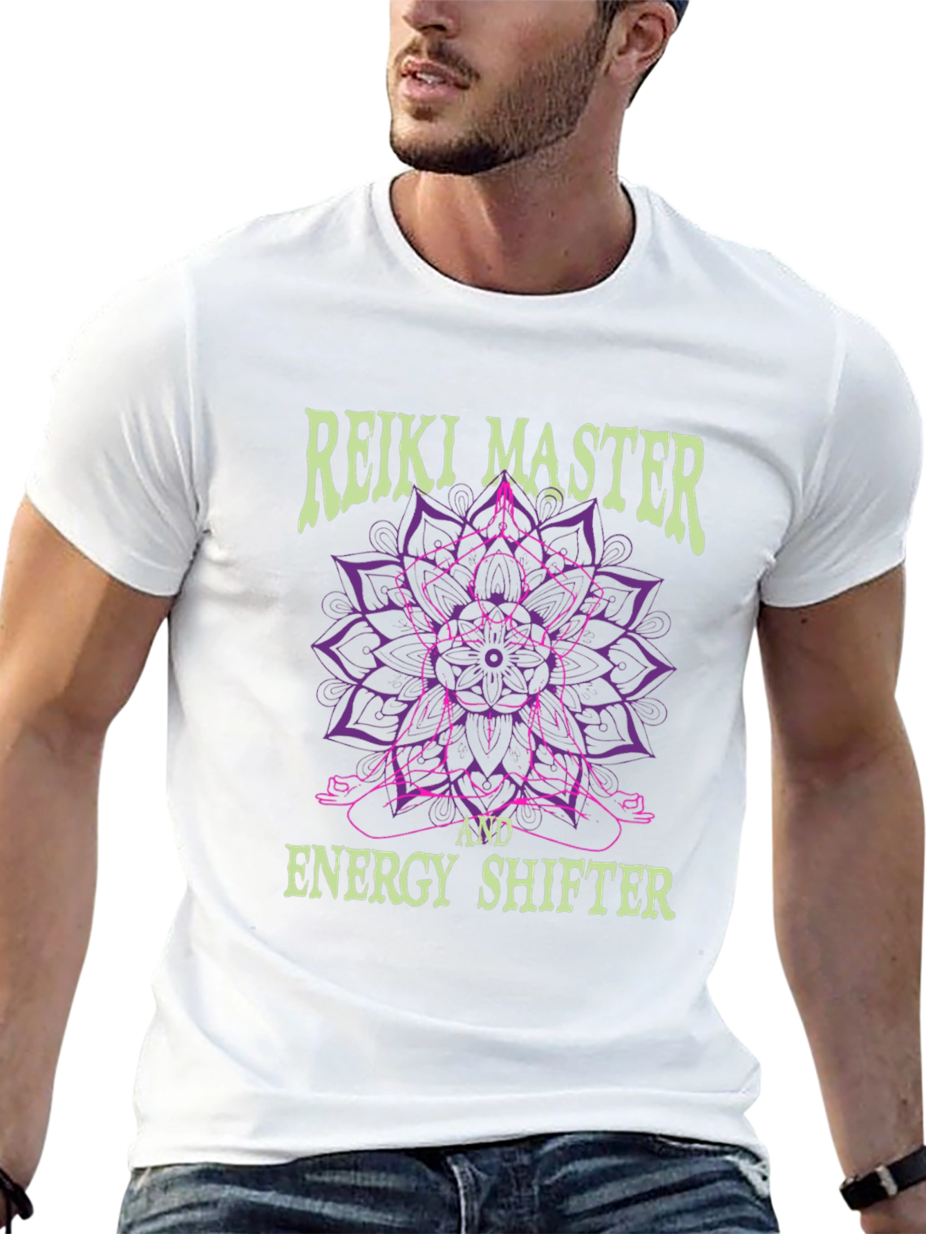 Reiki Master & Energy Shifter Graphic Tee