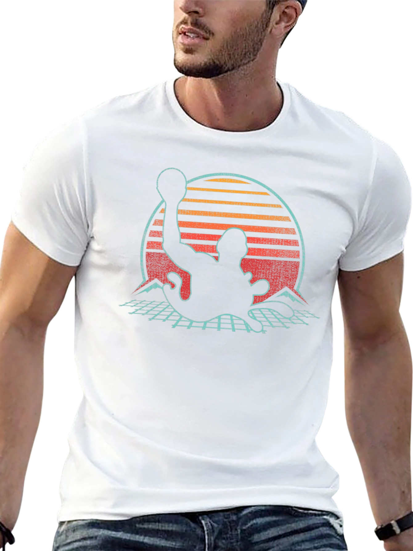 Retro Water Polo T-Shirt