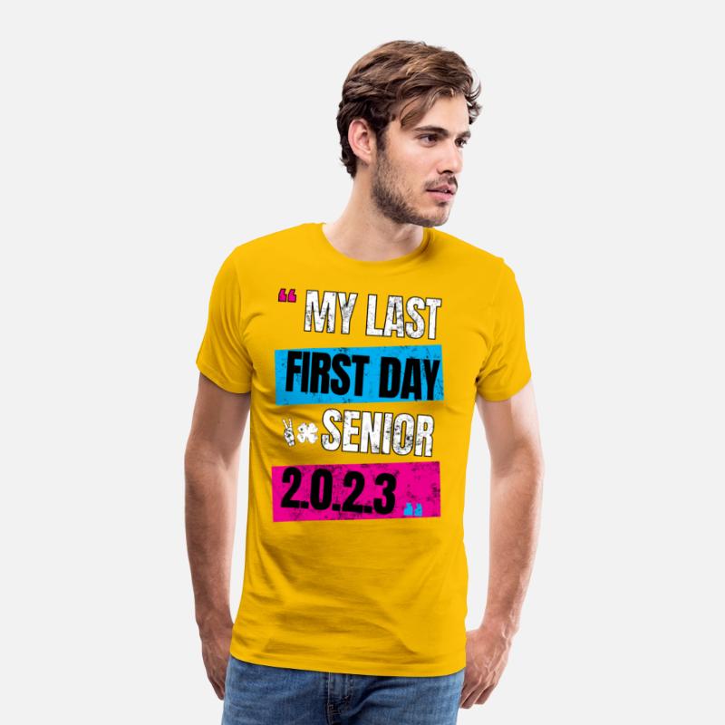 First Day Senior 2023 Back To Class School