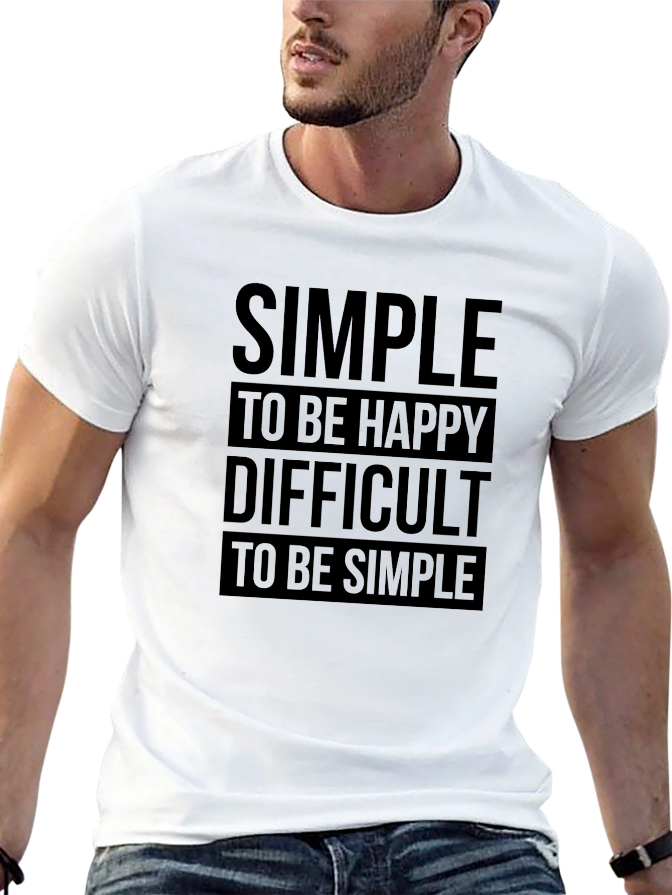 Simple to be Happy T-Shirt