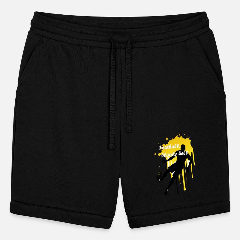 Football, Bloody Hell,Illustration of Footballer