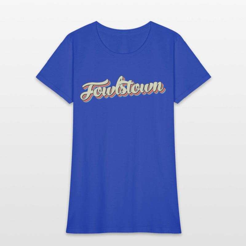 Fowlstown Baseball Font