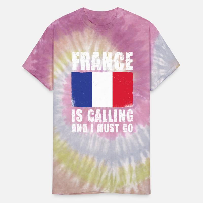 France Is Calling And I Must Go Flag