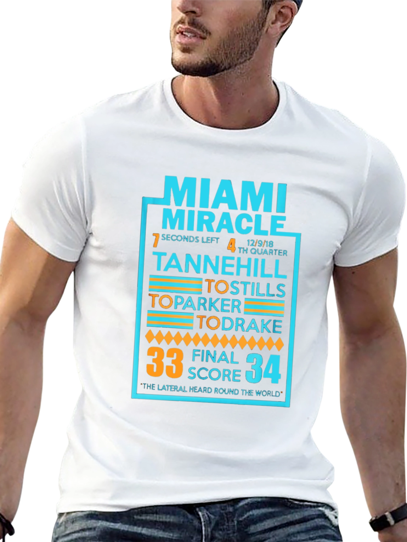 Miami Miracle Football T-Shirt