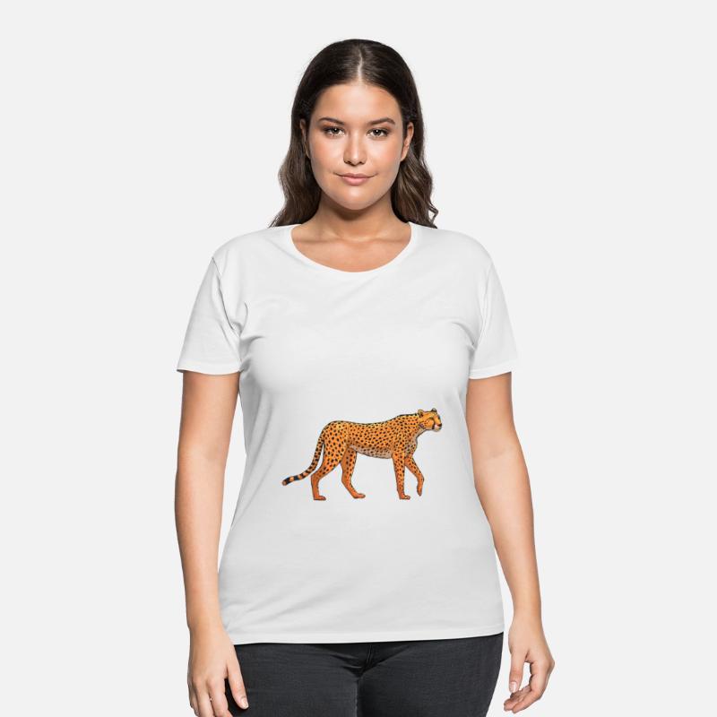 Funny Cheetah Design For Boys Girls Leopard Wildli